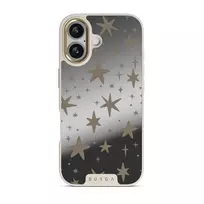 12 O'clock - iPhone 17 Case, Elite Mirror Light (MagSafe) / Gold