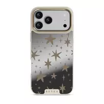 12 O'clock - iPhone 17 Pro Max Case, Elite Mirror Light (MagSafe) / Gold