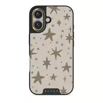 12 O'clock - iPhone 16 Plus Case, Elite Dark (MagSafe) / Gold