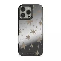 12 O'clock - iPhone 16 Pro Case, Elite Mirror Dark (MagSafe) / Gunmetal