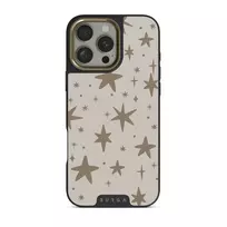 12 O'clock - iPhone 16 Pro Case, Elite Dark (MagSafe) / Gold