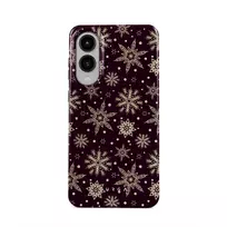 Sleeping Beauty - Snowflakes Samsung Galaxy S25 Edge Case