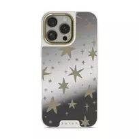 12 O'clock - iPhone 16 Pro Case, Elite Mirror Light (MagSafe) / Gold