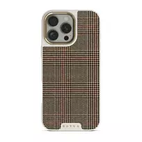 Favorite Coat - Plaid iPhone 16 Pro Max Case, Elite Light (MagSafe) / Gold