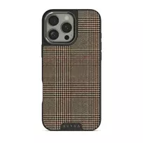 Favorite Coat - Plaid iPhone 16 Pro Max Case, Elite Dark (MagSafe) / Gunmetal