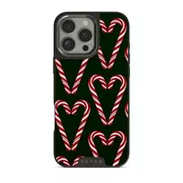 Candy Lane - iPhone 16 Pro Max Case, Elite Dark (MagSafe) / Gunmetal