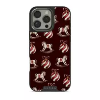 Rocking Around - iPhone 16 Pro Max Case, Elite Dark (MagSafe) / Gunmetal