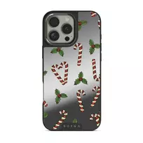 Sweet Tooth - iPhone 16 Pro Max Case, Elite Mirror Dark (MagSafe) / Gunmetal