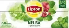 „Lipton“ žolelių arbata „LIPTON MELISA SU GRANATU“ 20 t