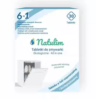 „Finish“ indaplovės tabletės „6-in-1“, 30 vnt.