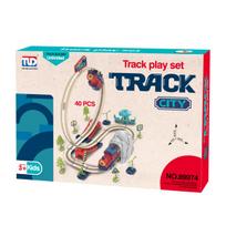 TRACK traukinio rinkinys su garsu 40vnt., HW23008831