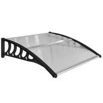 Lauko durų stogelis 103 x 96,5 x 27 cm
