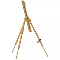 Sulankstomas nešiojamas molbertas, skirtas iki 107 cm aukščio drobėms