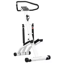 Stepperis su rankena, treniruoklis su LCD ekranu, 12 pasipriešinimo lygių 80 x 61 x 134 cm