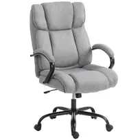 Minkšta ergonominė biuro kėdė, keliamoji galia 220 kg