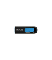 ADATA | USB Flash Drive | UV128 | 256GB | USB Type-A | Black/Blue