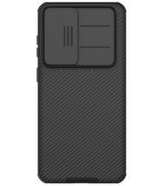 Juodas dėklas Samsung Galaxy S26 FE telefonui "Nillkin CamShield PRO Case"
