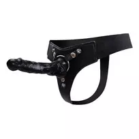 Intoyou Mistress Black strap-on dildo