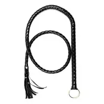 Latetobed Shiny Black Long Whip botagas