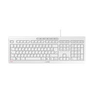 CHERRY STREAM KEYBOARD - FRANCE WHITE-GRAY