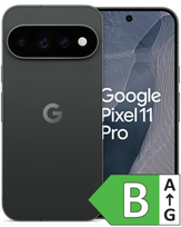 Google Pixel 11 Pro Dviguba SIM jungtis Android 17 5G C tipo USB 12GB 256GB 4850 mAh Juoda