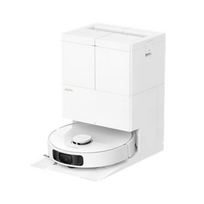 MOVA Robotic Vacuum Cleaner | E50 Pro Ultra | Wet and Dry | 5200 mAh | Dust capacity 3.2 L | 30000 Pa | White