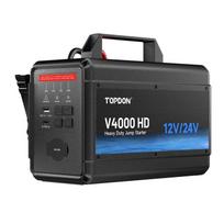 TOPDON V4000 HD – profesionalus 12 V / 24 V užvedimo įrenginys (4000 A)