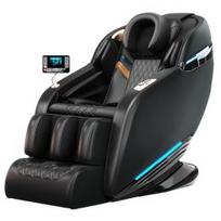 Harmõ Relax Vox Massage Chair, Black masažinė kėdė HARMO-RELAX-VOX-BK