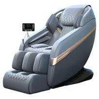 Harmõ Relax Wave Massage chair, Grey masažinė kėdė HARMO-RELAX-WAVE-GR