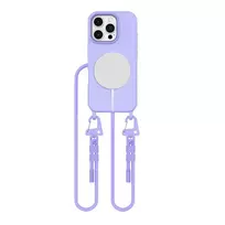 Tech-Protect Magnecklace MagSafe for iPhone 16 Pro Max lavender