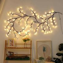 LED sienos dekoracija "Šaka"