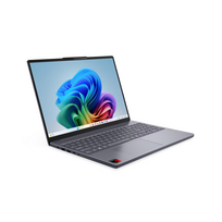Lenovo IdeaPad Slim 3 15Q8X10 | Luna Grey | 15.3 " | IPS | WUXGA | 1920 x 1200 pixels | Anti-glare | Snapdragon X | X1-26-100 | 16GB | Soldered LPDDR5X | Solid-state drive capacity 512GB | Qualcomm Adreno GPU | Windows 11 Home | 802.11ax | Bluetooth