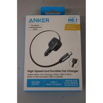 SALE OUT. Anker Nano Car Charger (75W, USB-C Port, Built-In Retractable USB-C Cable) | Anker Nano Car Charger (75W, USB-C Port, Built-In Retractable USB-C Cable) | DEMO