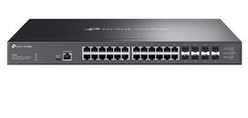 TP-LINK Managed Switch Omada 24-Port 10GBASE-T L2+ with 8 10GE SFP+ Slots SX3832