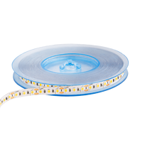 AKTO LED juosta 24 V, 9,6 W/m, 2700 K, 120 LED/m, IP20, 5 m