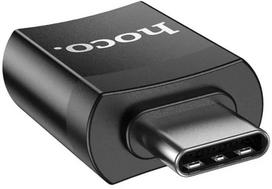 Hoco UA17 USB-C/USB-A OTG Black