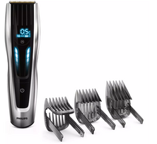 PHILIPS HC9450/15 Series 9000 Hair Clipper – Hair Clipper, Black/Silver