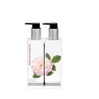 Hand & Body Lotion Turkish Rose & Black Tea Parfumuotas losjonas rankoms ir kūnui su turkiškomis rožėmis ir juodąja arbata 250ml