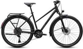 Dviratis Cube Nature EXC FE Trapeze grey'n'chrome 2027