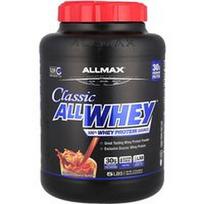 ALLMAX, Klasikinis ALLWHEY®, 100% išrūgų baltymai, šokoladinis žemės riešutų sviestas, 5 svarai (2,27 kg)