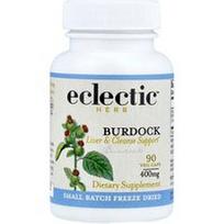 Eclectic Herb, Varnalėšų, kepenų ir valymo palaikymas, 400 mg, 90 daržovių kapsulių
