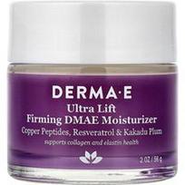 DERMA E, Stangrinantysis DMAE drėkinamasis kremas „Ultra Lift“, 56 g
