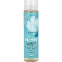 DERMA E, Galvos odos raminamasis šampūnas, 296 ml