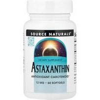 Source Naturals, Astaksantinas, 60 minkštųjų kapsulių