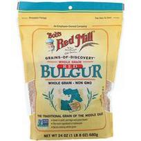 Bob's Red Mill, Raudonasis bulguras, pilno grūdo, 24 uncijos (680 g)