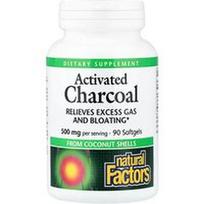 Natural Factors, Aktyvinta anglis, 90 minkštųjų gelių (250 mg viename minkštajame gelyje)