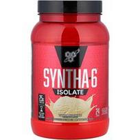 BSN, Syntha-6® Isolate, baltymų gėrimo mišinys, vanilinių ledų skonio, 912 g