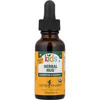 Herb Pharm, Vaikams, „Herbal Hug™“, be alkoholio, 30 ml