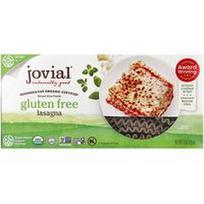 Jovial, Ekologiški rudųjų ryžių makaronai, lazanija, 9 uncijos (255 g)