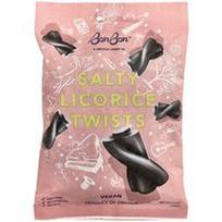 BonBon, Sūrūs saldymedžio spiralės, 120 g
